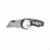 Excel Blades Revo Utility Folding Knife in Black 16063IND